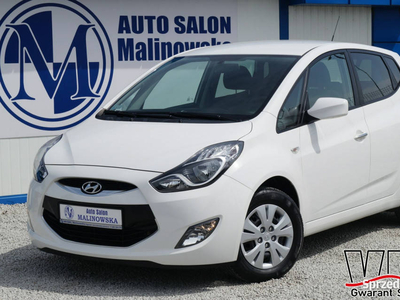 Hyundai ix20 Salon PL 82 Tys.Km Klimatronik Halogeny Komputer Wzorowy Stan