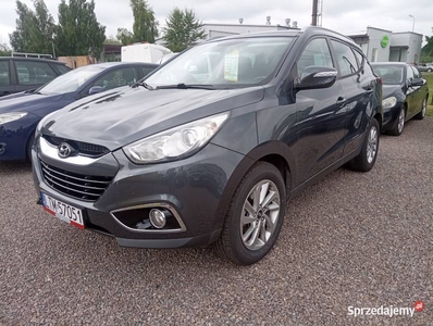 Hyundai ix35 1.7Crdi. Przebieg 153tys km. SOCHAN