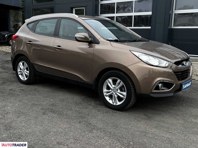 Hyundai ix35 2.0 diesel 136 KM 2013r. (Sanok)