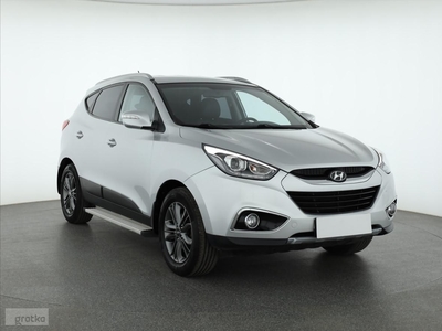 Hyundai ix35 , Salon Polska, Serwis ASO, Skóra, Klimatronic, Tempomat,