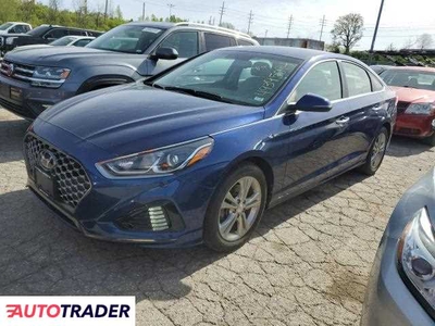 Hyundai Sonata 2.0 benzyna 2019r. (CAHOKIA HEIGHTS)