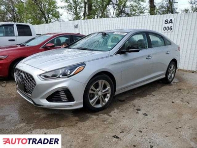 Hyundai Sonata 2.0 benzyna 2019r. (BRIDGETON)