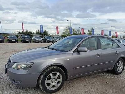 Hyundai Sonata IV Sedan 2.4 i 16V 161KM 2005