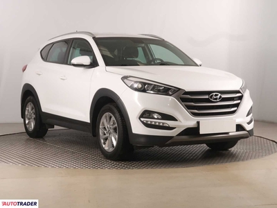 Hyundai Tucson 1.6 174 KM 2015r. (Piaseczno)