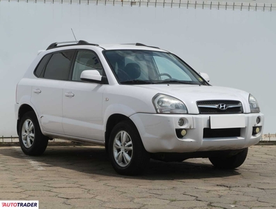 Hyundai Tucson 2.0 139 KM 2009r. (Piaseczno)