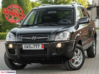 Hyundai Tucson 2.0 benzyna 141 KM 2009r. (Zwoleń)