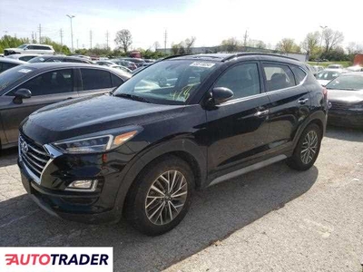 Hyundai Tucson 2.0 benzyna 2019r. (SIKESTON)