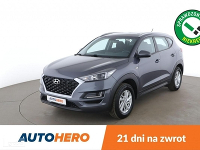 Hyundai Tucson III LED, klima multifunkcja, grzane fotele, czujniki parkowania