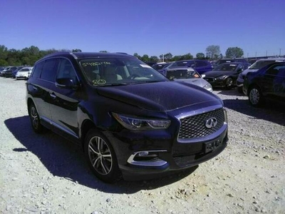 Infiniti QX60 2020, 3.5L, 4x4, LUXE, po gradobiciu