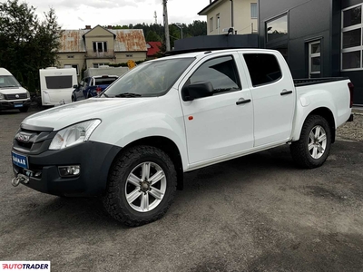 Isuzu D-MAX 2.5 diesel 163 KM 2016r. (Sanok)