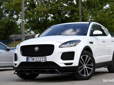 Jaguar E-Pace R-sport*AWD*LPG*Serwis*Skóra*Kamera*Panorama*Automat*Keylles