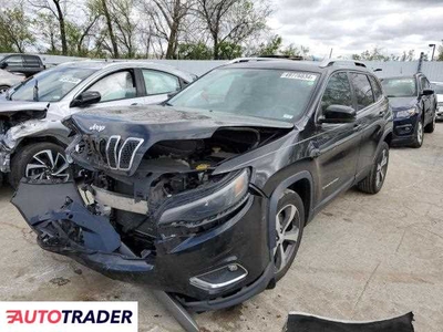 Jeep Cherokee 2.0 benzyna 2019r. (BRIDGETON)