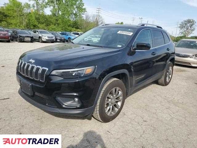 Jeep Cherokee 2.0 benzyna 2019r. (BRIDGETON)