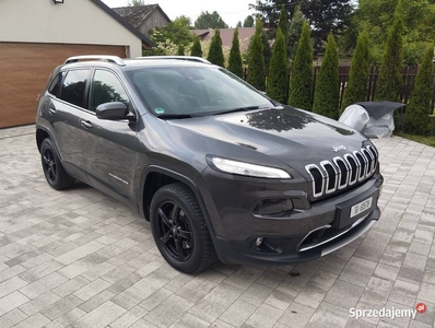 Jeep Cherokee Limited 2.2diesel Najbogatsza wersja wyposażenia opłacony