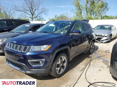 Jeep Compass 2.0 benzyna 2021r. (CAHOKIA HEIGHTS)