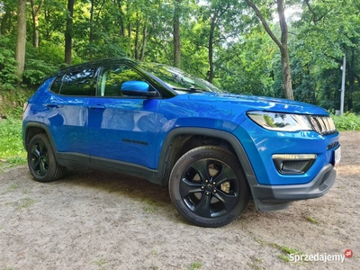 Jeep compass 2.4 benzyna automat prywatnie Altitude 2018 4x4