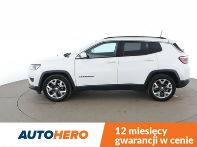 Jeep Compass GRATIS! Pakiet Serwisowy o wartości 900 zł!