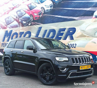 Jeep Grand Cherokee OVERLAND, 3.0 crd 250 KM, Europa, rok w Polsce IV (201…