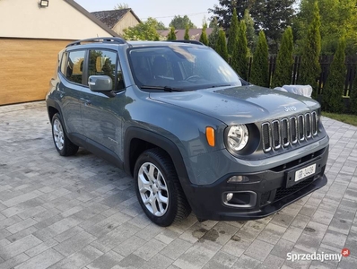 Jeep Renegade 2015 1.6b super stan opłacony