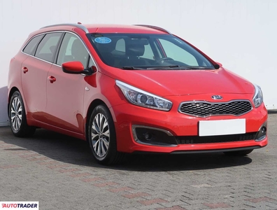 Kia Ceed 1.6 132 KM 2018r. (Piaseczno)