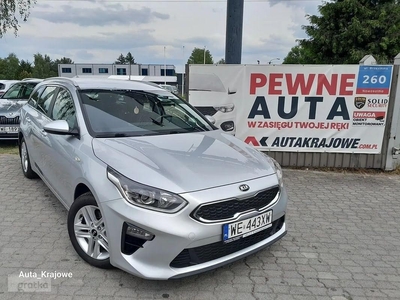 Kia Cee'd III 115 koni, Bardzo dobry stan, 1 wł, Salon PL, FV 23%, WE443XW