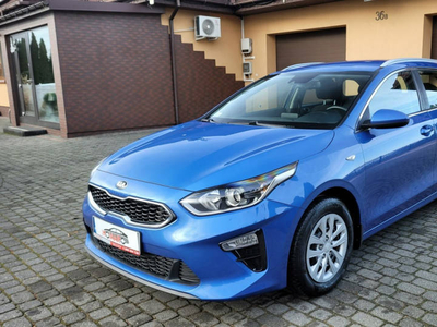 Kia Cee'd T-GDi 120KM Kamera cofania | Salon Polska Serwisowany Gwarancja …