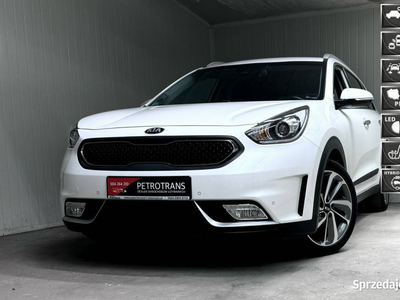 Kia Niro 1.6 / 105KM LED HYBRID Nawigacja Kamera Skóra Asystent pasa ruchu