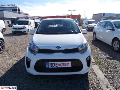 Kia Picanto 1.2 benzyna + LPG 84 KM 2021r. (Dębica)