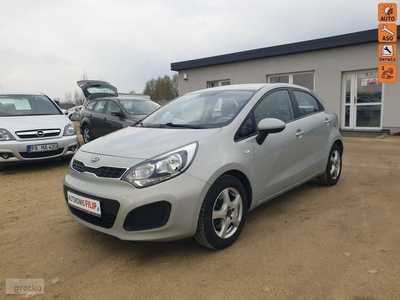 Kia Rio III KIA RIO 1.4 109 KM KLIMA 119 TYS! ELEKTRYKA ZADBANA