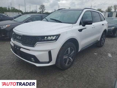 Kia Sorento 2.0 benzyna 2022r. (BRIDGETON)