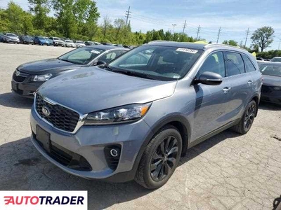 Kia Sorento 3.0 benzyna 2020r. (BRIDGETON)