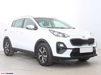 Kia Sportage 1.6 113 KM 2021r. (Piaseczno)