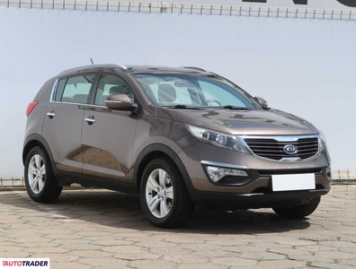 Kia Sportage 1.6 132 KM 2011r. (Piaseczno)