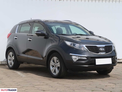 Kia Sportage 1.6 132 KM 2012r. (Piaseczno)