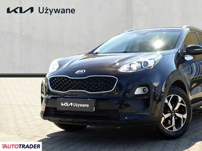 Kia Sportage 1.6 benzyna 132 KM 2021r. (Warszawa)