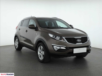 Kia Sportage 1.7 113 KM 2011r. (Piaseczno)