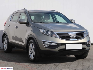 Kia Sportage 1.7 113 KM 2013r. (Piaseczno)