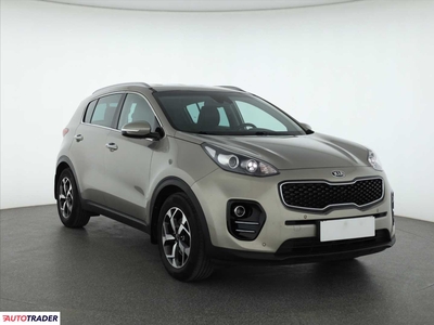 Kia Sportage 1.7 139 KM 2017r. (Piaseczno)