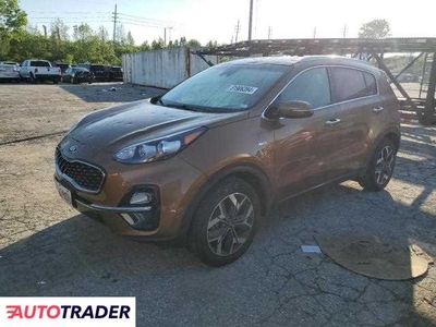 Kia Sportage 2.0 benzyna 2020r. (CAHOKIA HEIGHTS)