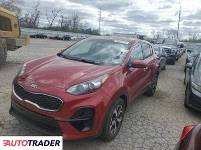 Kia Sportage 2.0 benzyna 2020r. (BRIDGETON)