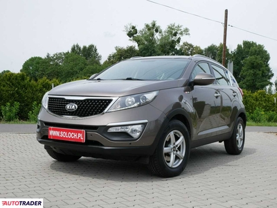 Kia Sportage 2.0 diesel 136 KM 2014r. (Goczałkowice-Zdrój)