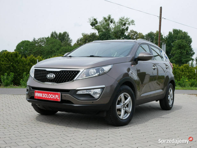 Kia Sportage 2.0CRDI 136KM AWD 4x4 +Grzane fotele +Kierownica -Navi +Opony…