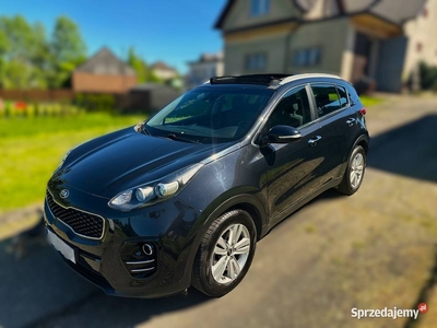 kia sportage bogate wyposażenie szklany dach navi kamera automat euro 6!