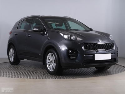 Kia Sportage IV , Salon Polska, Serwis ASO, 182 KM, VAT 23%, Skóra, Navi,