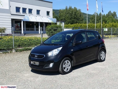 Kia Venga 1.4 benzyna + LPG 90 KM 2013r. (Buczkowice)