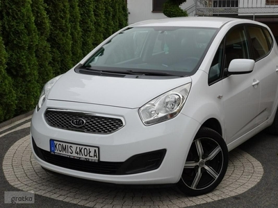 Kia Venga Super Stan - 1.4 90KM - Niski Przebieg - GWARANCJA Zakup Door to Do