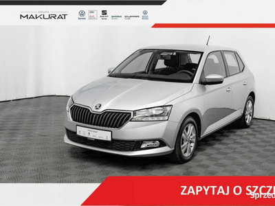 Škoda Fabia WE486VG # 1.0 TSI Ambition Cz.cof Bluetooth Klima Salon PL VAT…