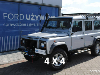 Land Rover Defender 110 TD5 DCab 2,5TDI 122KM II (1990-2007)