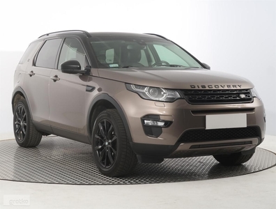 Land Rover Discovery Sport , Automat, Skóra, Xenon, Bi-Xenon, Klimatronic, Tempomat,