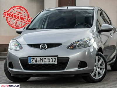 Mazda 2 1.3 benzyna 75 KM 2009r. (Zwoleń)